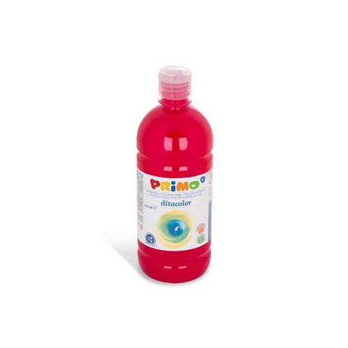 Guache Pintura Dedos Vermelho Primo 750ml