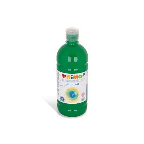 Guache Pintura Dedos Verde Primo 750ml