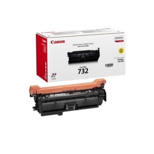 Toner Canon 732 Amarelo 6260B002