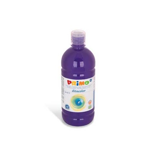 Guache Pintura Dedos Violeta Primo 750ml