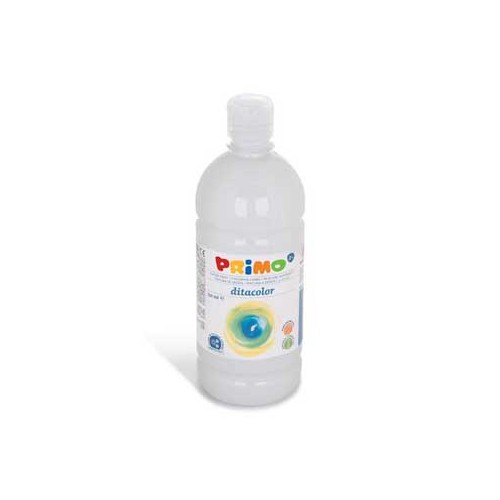 Guache Pintura Dedos Branco Primo 750ml