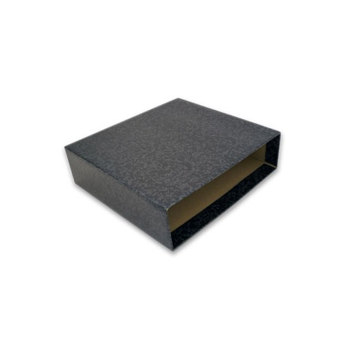 Caixa para Pasta Arquivo L80 Cartao Micro Marm Preto 310x290 - 5 unidades