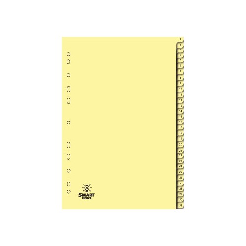 Separadores A4 Cartolina Numerados (1 a 31)