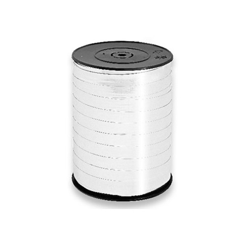 Fita Embrulho PP Branco 7mmx500m 1 Rolo