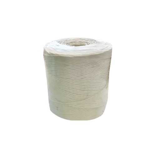 Fio Rafia Sintetico 1 Cabo Novelo (1kg) Branco