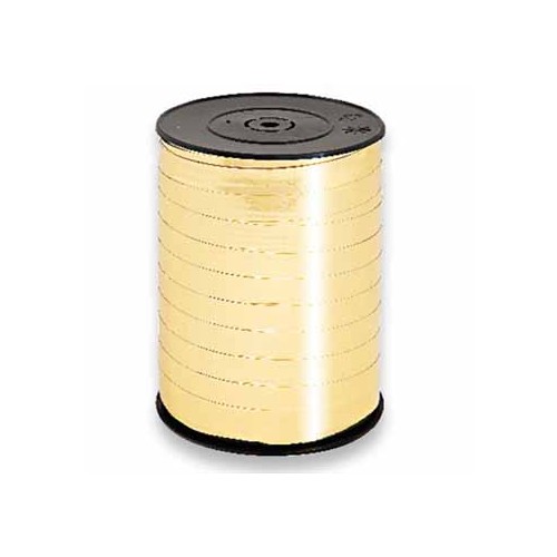Fita Embrulho PP Dourado 10mmx250m 1 Rolo