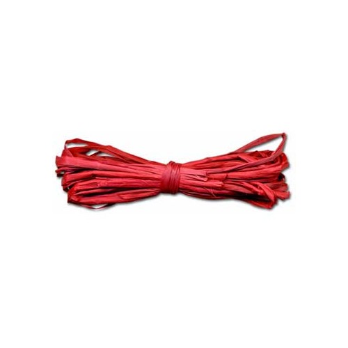 Fio Rafia Novelo 50gr Vermellho