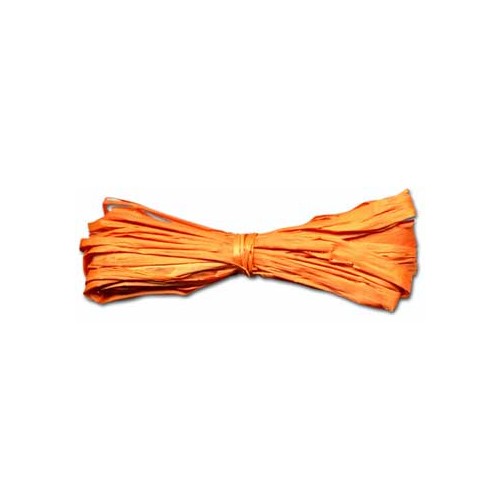 Fio Rafia Novelo 50gr Laranja