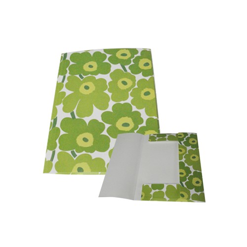 Capa 3 Abas Marimekko 320x245mm c / Elast Verde
