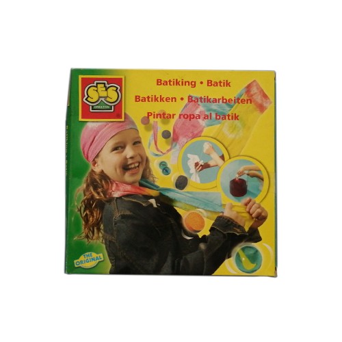 Kit para Pintar Tecido Técnica de Batik