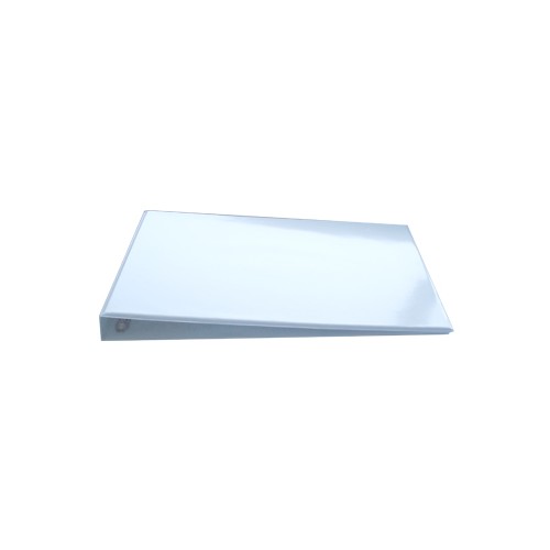 Pasta Arquivo Plastica 4 Argolas com mola L30 A3 Branco (430A)