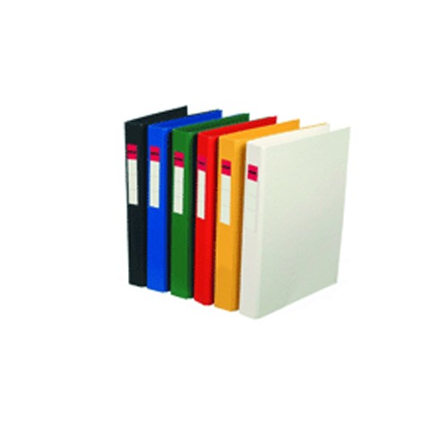 Pasta Arquivo Plastico 2 Argolas R 25mm L36mm Vermelho - 1 unidade
