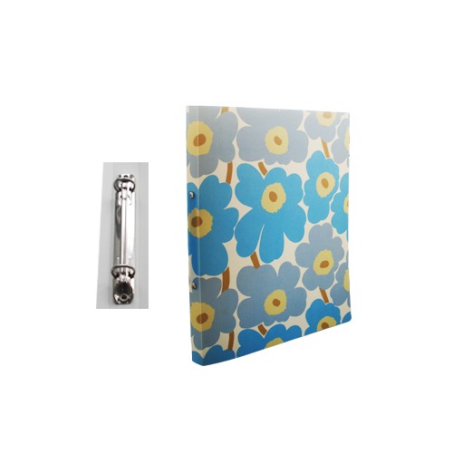 Pasta Arquivo Marimekko 2 Argolas R 13mm L20mm Azul - 1 unidade