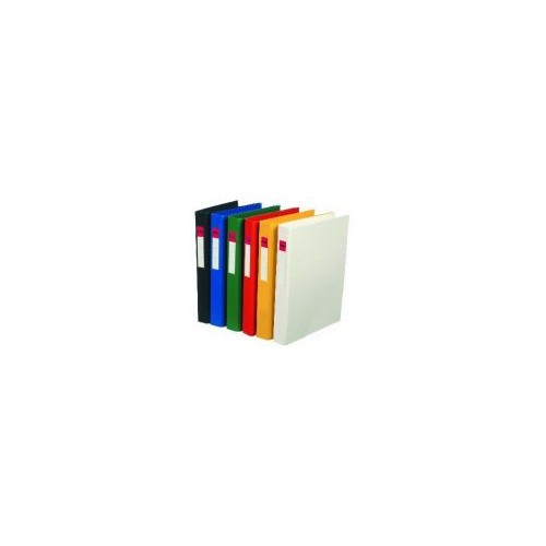 Pasta Arquivo Plastico 4 Argolas R 25mm L36mm Azul - 1 unidade