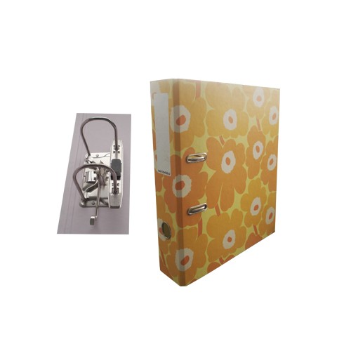 Pasta Arquivo Marimekko 2 Argolas D 41mm L57mm Amarelo - 1 unidade