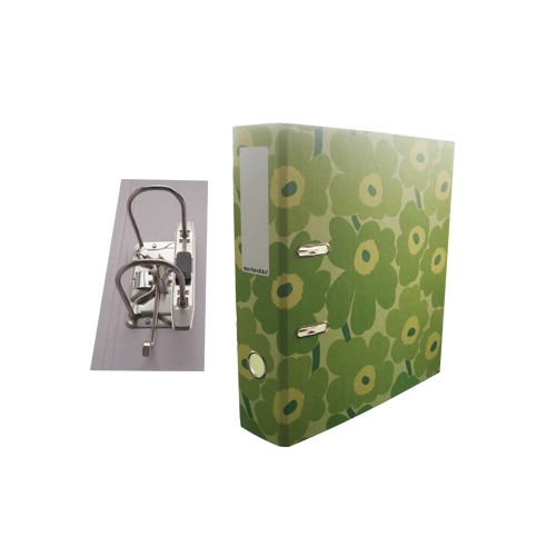 Pasta Arquivo Marimekko 2 Argolas D 41mm L57mm Verde - 1 unidade