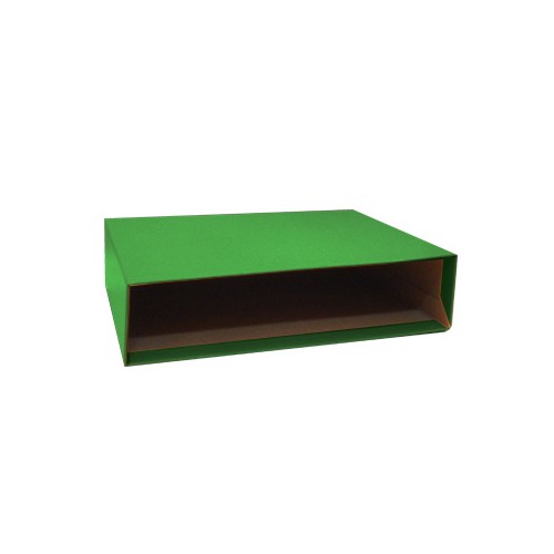 Caixa Cartao Micro para Pasta Arquivo 200AC 350x290 L80 Verde