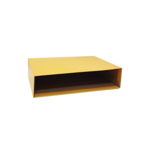 Caixa Cartao Micro para Pasta Arquivo 200AC 350x290 L80 Amarelo