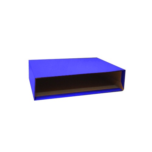 Caixa Cartao Micro para Pasta Arquivo 200AC 350x290 L80 Azul