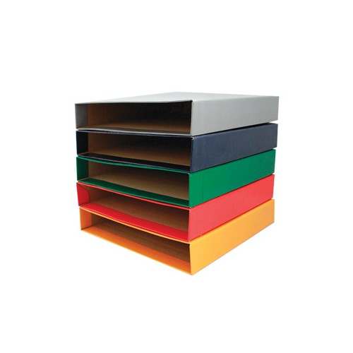 Caixa para Pasta Arquivo L40 Cartao Micro Preto 310x290 - 10 unidades