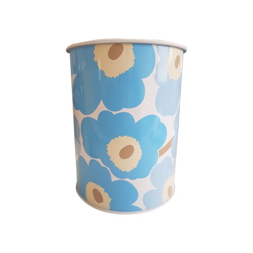 Papeleira Metal 15 Litros Marimekko Azul