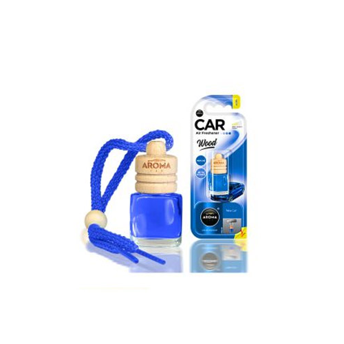 Ambientador Carro Aroma Car Wood New Car 6ml