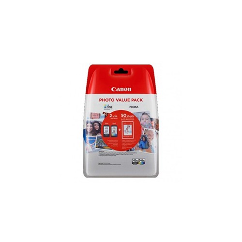 Pack Tinteiros Canon 545XL / 546XL Preto / Cor 8286B006