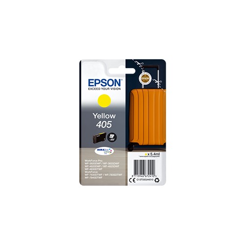 Tinteiro Epson 405 Amarelo C13T05G44010 5.4ml