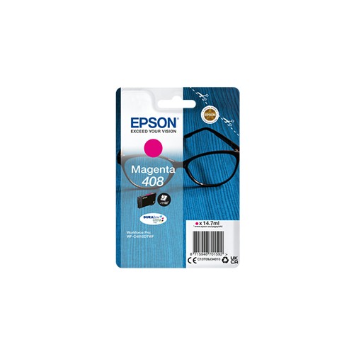 Tinteiro Epson 408 Magenta C13T09J34010 14.7ml