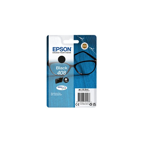 Tinteiro Epson 408 Preto C13T09J14010 18.9ml
