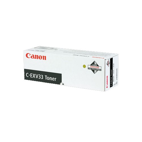 Toner Canon C-EXV33 Preto 2785B002