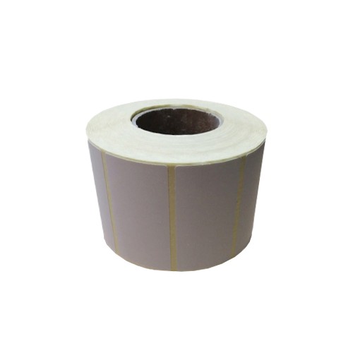 Etiquetas 55x30x40mm Termicas Com Capa Removivel Rolo 1000un - 2 rolos