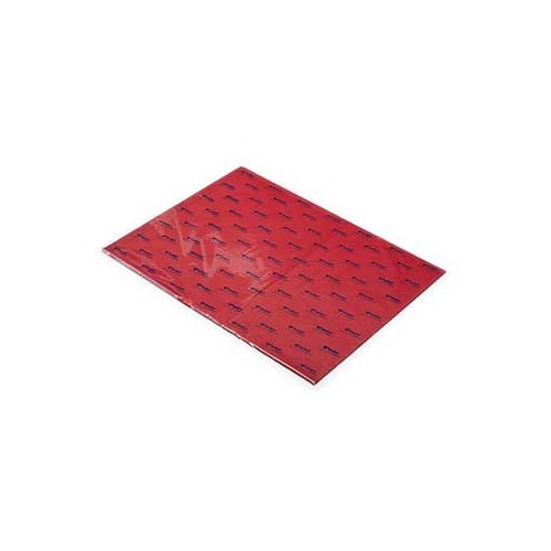 Papel Seda 51x76cm Pack 25 Folhas Vermelho
