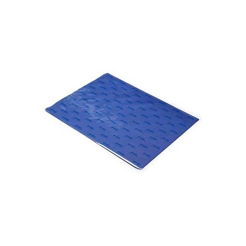 Papel Seda 51x76cm Pack 25 Folhas Azul Forte
