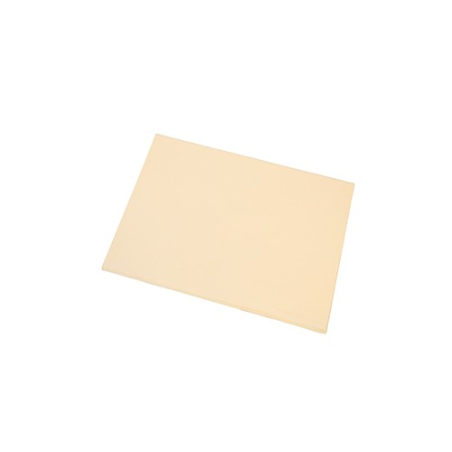 Papel Seda 50x75cm Pack 26 Folhas Amarelo Pastel