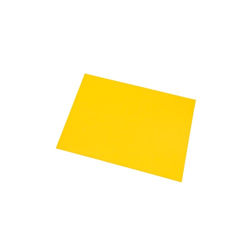 Papel Seda 50x75cm Pack 26 Folhas Amarelo