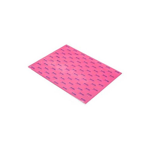 Papel Seda 51x76cm Pack 25 Folhas Rosa Forte