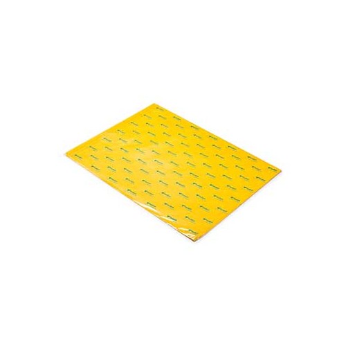 Papel Seda 51x76cm Pack 25 Folhas Amarelo Ouro