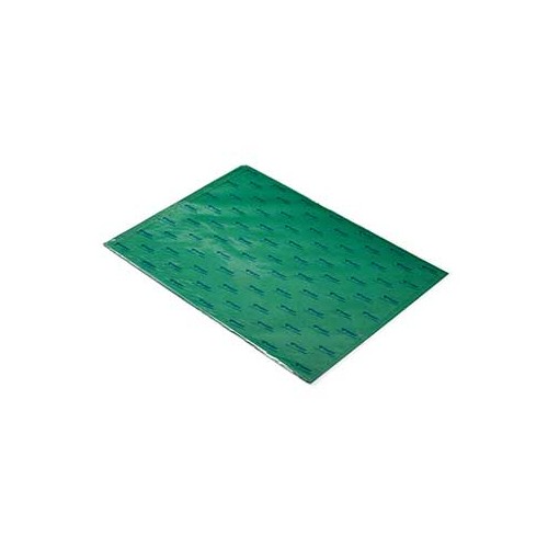 Papel Seda 51x76cm Pack 25 Folhas Verde Forte