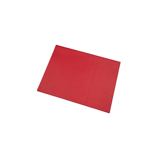 Papel Seda 50x75cm Pack 26 Folhas Vermelho