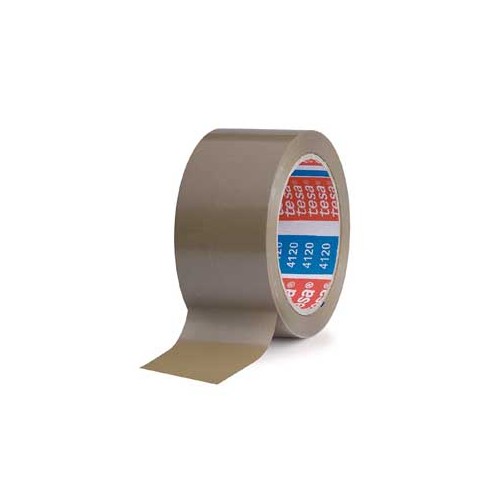 Fita Adesiva Pvc Castanha Tesa 4120 38mmx66mts - 2 unidades