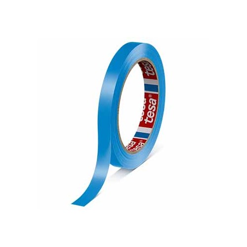 Fita Adesiva Pvc Azul Tesa 4204/ 62204 12mmx66mts - 2 unidades