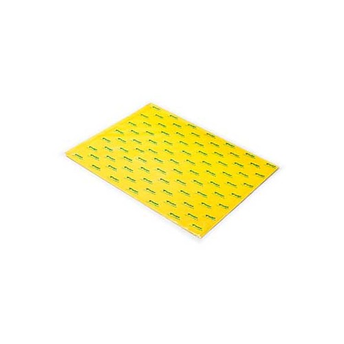 Papel Seda 51x76cm Pack 25 Folhas Amarelo
