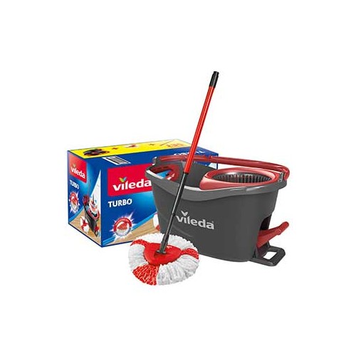 Balde com Pedal e Esfregona Turbo Vileda
