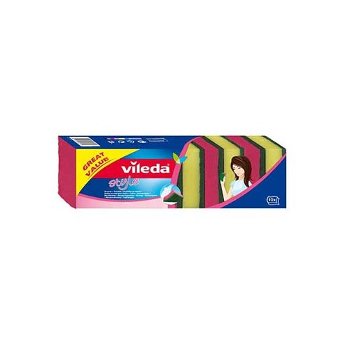 Esfregão Esponja Vileda Style 10un