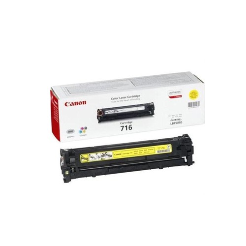 Toner Canon 716 Amarelo 1977B002