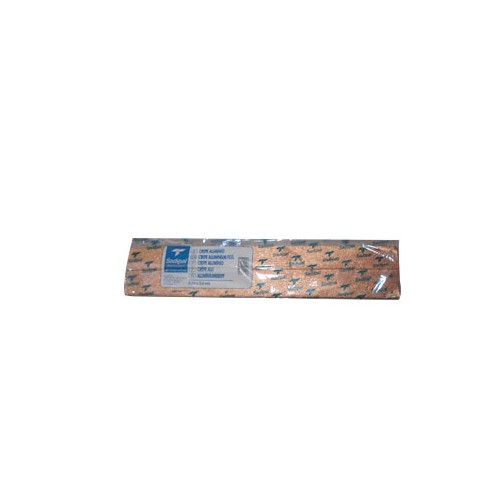 Papel Crepe 50x250cm Rolo Cor Ouro Metalizado