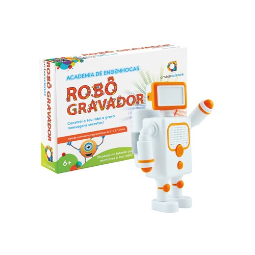 Kit Robô Gravador Ambarscience