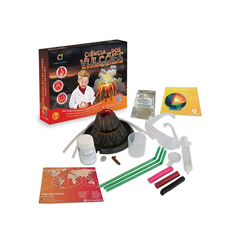 Kit Ciência dos Vulcões Ambarscience