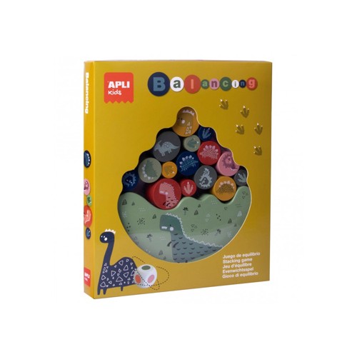 Jogo Educativo Puzzle Apli Equilibrio Dinossauros